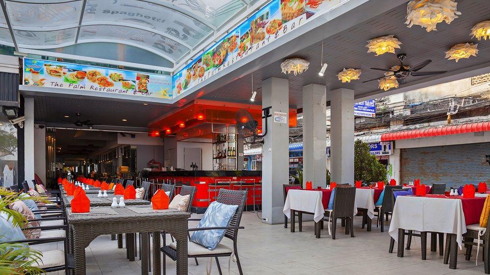 The Royal Palm Beach Front Patong Exterior foto