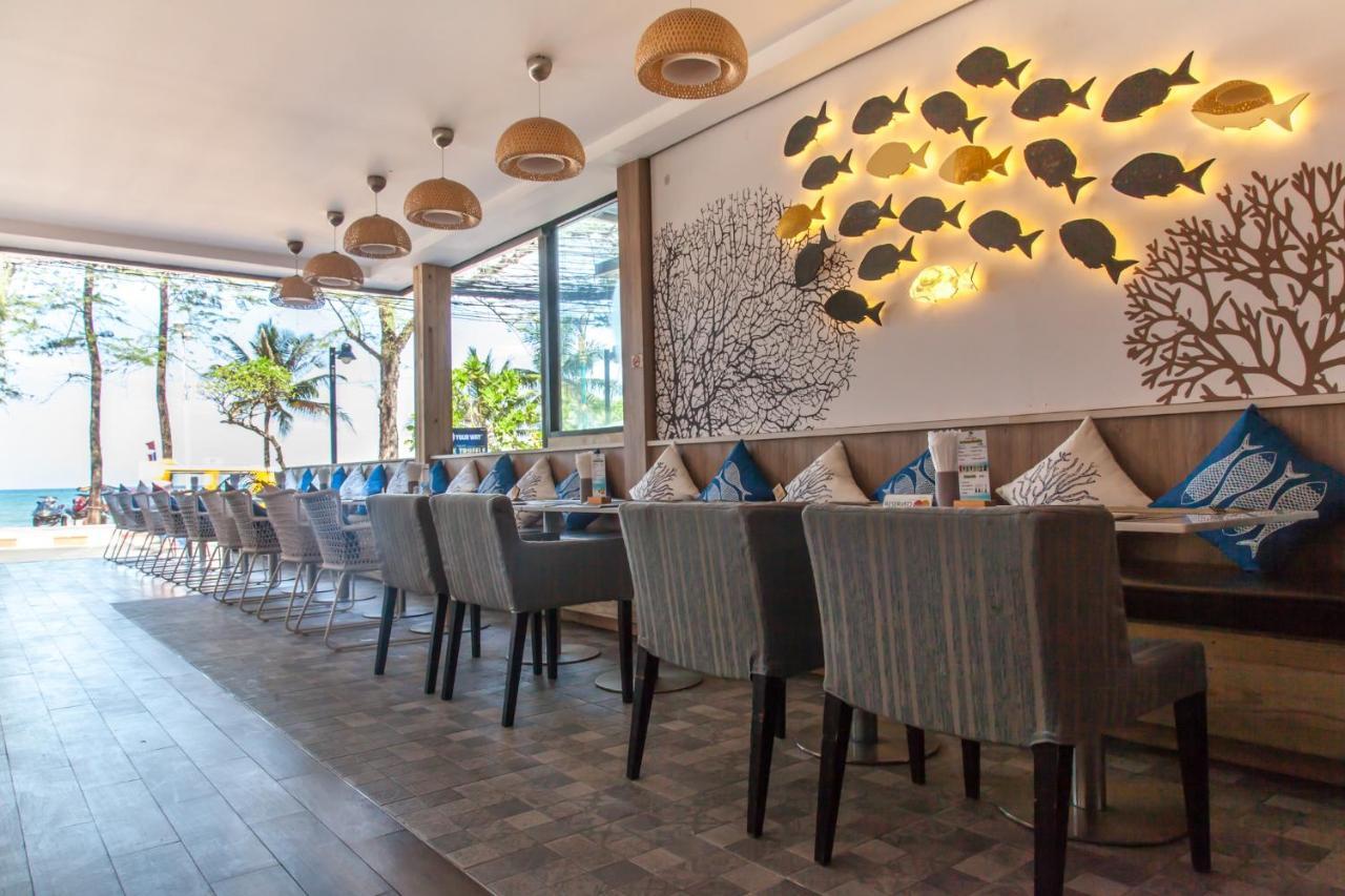 The Royal Palm Beach Front Patong Exterior foto