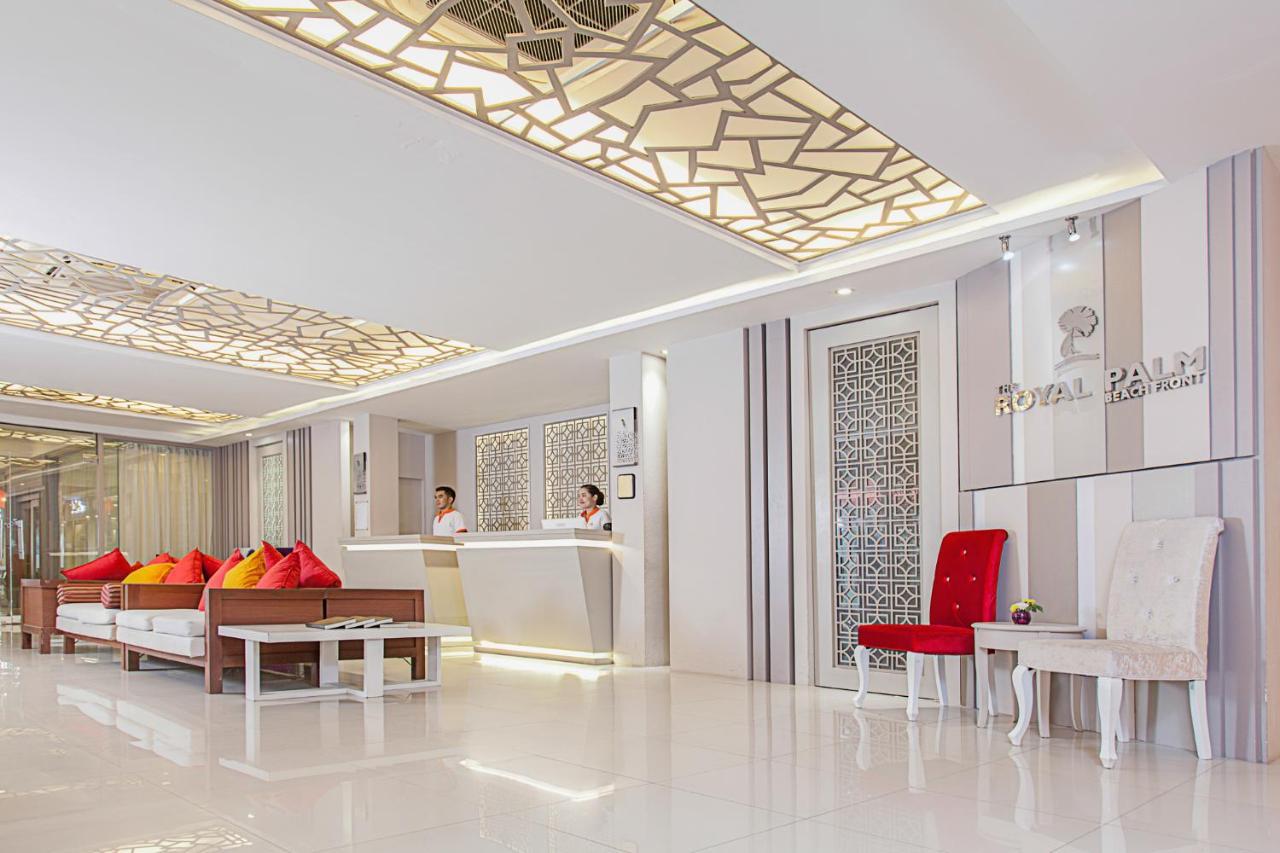 The Royal Palm Beach Front Patong Exterior foto